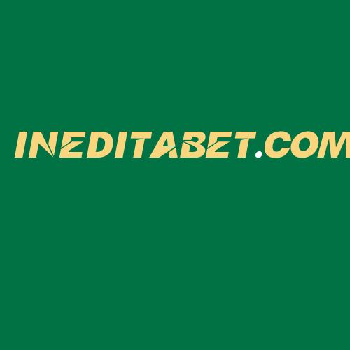 Logo da INEDITABET